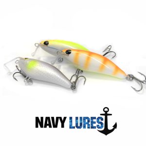 Garnela Shad 5 cm