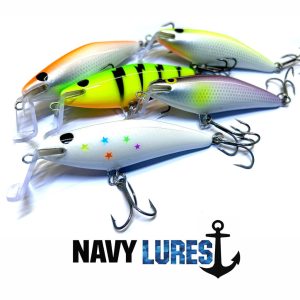 Garnela Shad 9 cm