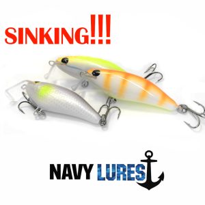Garnela Shad 5 Sinking