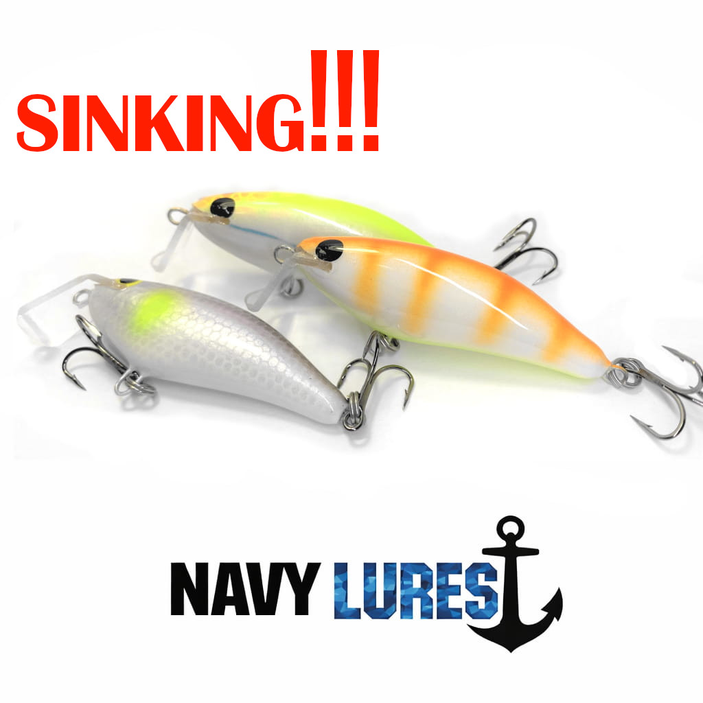 Garnela Shad 5 Sinking