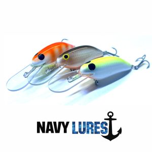 Garnela Shad Deep 5 cm